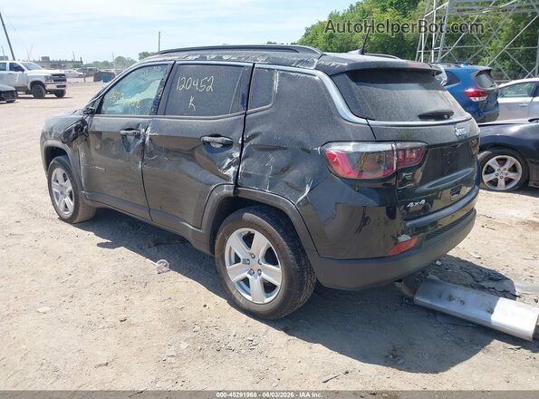 3C4NJDBB4NT120452 2022 JEEP COMPASS Черный Задняя левая четверть