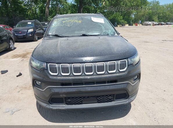 3C4NJDBB4NT120452 2022 JEEP COMPASS Черный Вид щитка приборов