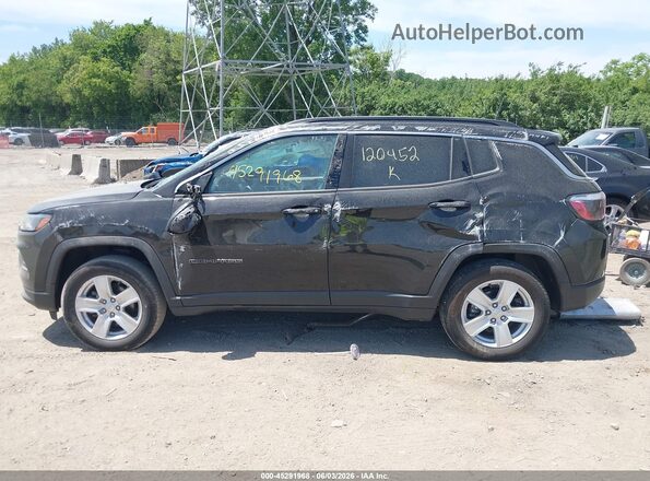 3C4NJDBB4NT120452 2022 JEEP COMPASS Черный Панорамный вид салона 360°