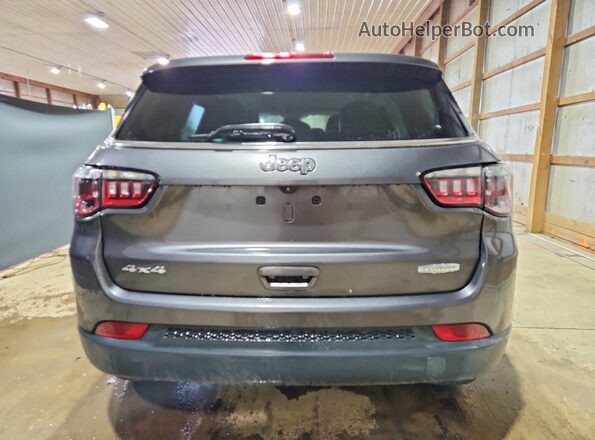 3C4NJDBB4NT140264 2022 JEEP COMPASS Gray Widok z tyłu