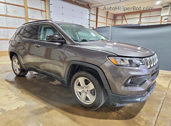 3C4NJDBB4NT140264 2022 JEEP COMPASS Gray Przód prawy