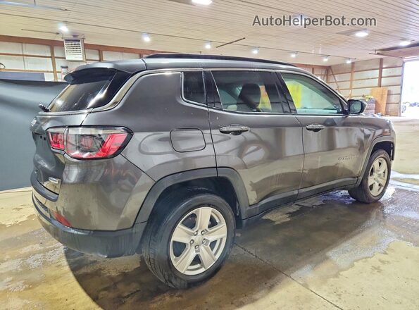 3C4NJDBB4NT140264 2022 JEEP COMPASS Gray Tył prawy