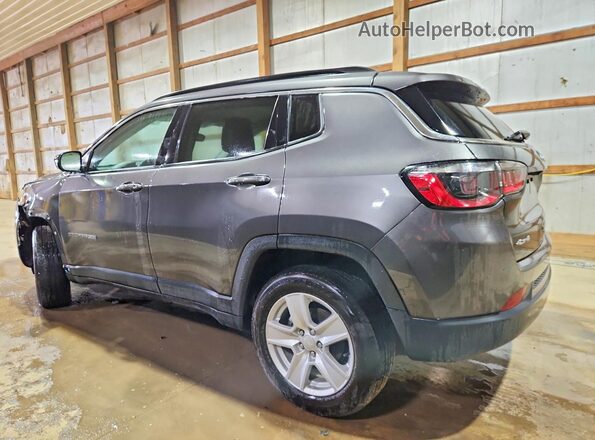 3C4NJDBB4NT140264 2022 JEEP COMPASS Gray Tył lewy