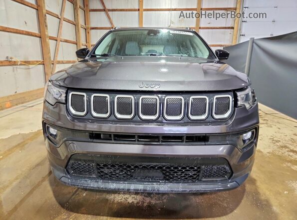 3C4NJDBB4NT140264 2022 JEEP COMPASS Gray Widok z przodu