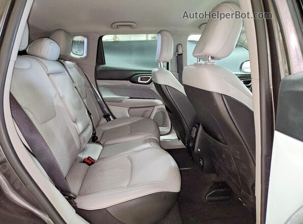 3C4NJDBB4NT140264 2022 JEEP COMPASS Gray Widok wnętrza z tyłu