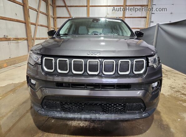 3C4NJDBB4NT140264 2022 JEEP COMPASS Gray 