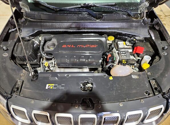 3C4NJDBB4NT140264 2022 JEEP COMPASS Gray Widok komory silnika