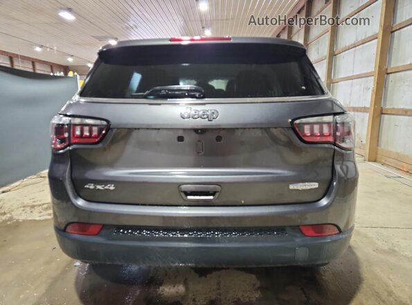 3C4NJDBB4NT140264 2022 JEEP COMPASS Gray 