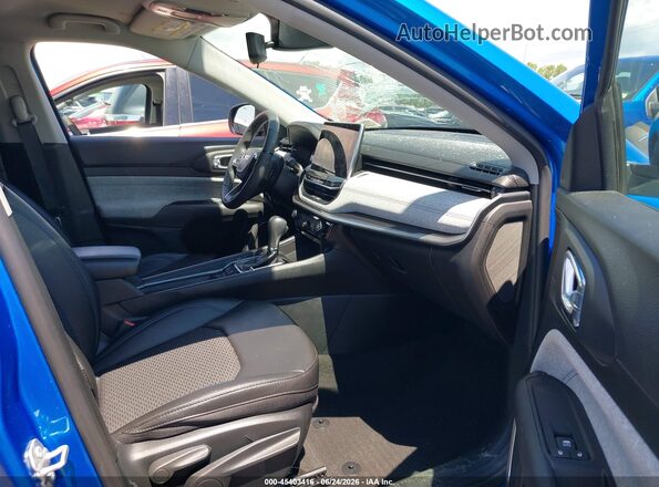 3C4NJDBB4NT180859 2022 JEEP COMPASS Blue წინა სალონის ხედი