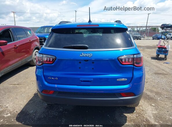 3C4NJDBB4NT180859 2022 JEEP COMPASS Blue 