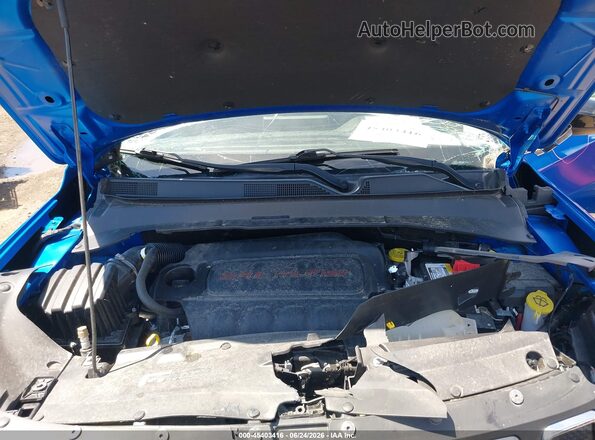 3C4NJDBB4NT180859 2022 JEEP COMPASS Blue უკანა ხედი
