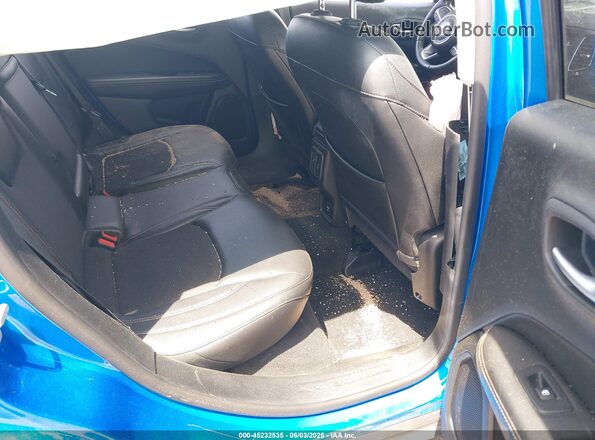 3C4NJDBB5HT645993 2017 JEEP NEW COMPASS Синий Вид наклейки с VIN-кодом