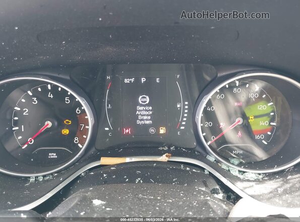 3C4NJDBB5HT645993 2017 JEEP NEW COMPASS Синий Вид задних сидений