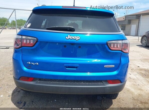 3C4NJDBB5HT645993 2017 JEEP NEW COMPASS Синий 