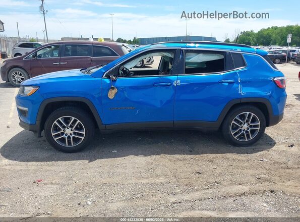 3C4NJDBB5HT645993 2017 JEEP NEW COMPASS Синий Панорамный вид салона 360°
