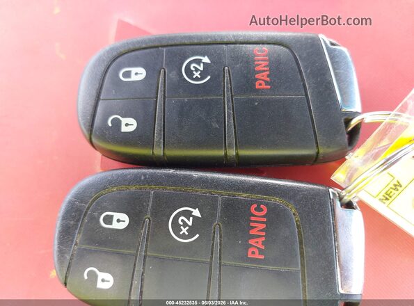 3C4NJDBB5HT645993 2017 JEEP NEW COMPASS Синий Вид панели приборов