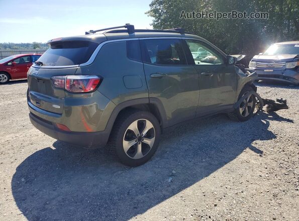 3C4NJDBB5HT647422 2017 JEEP COMPASS Green Հետևի աջ
