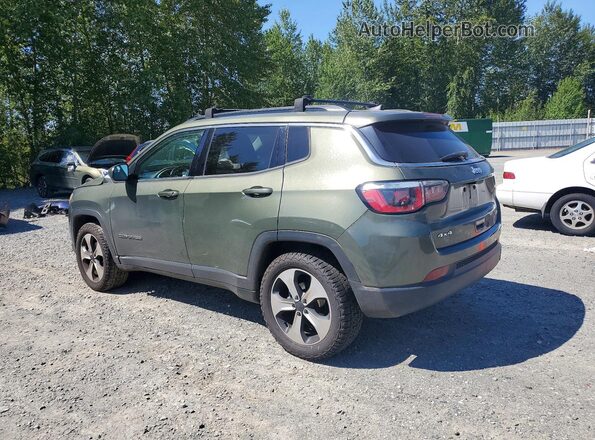 3C4NJDBB5HT647422 2017 JEEP COMPASS Green Հետևի ձախ