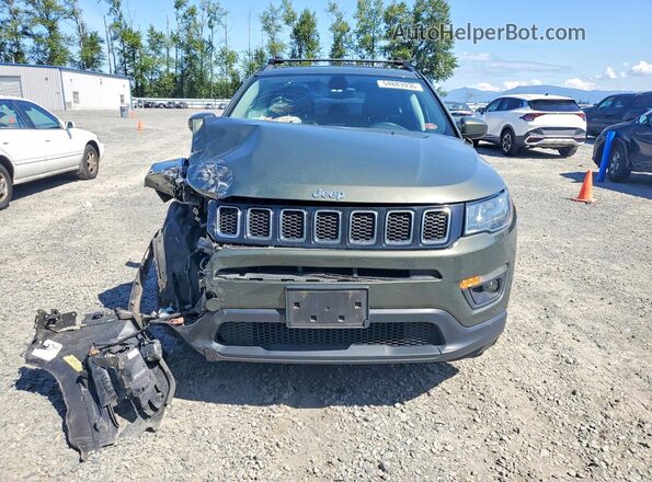 3C4NJDBB5HT647422 2017 JEEP COMPASS Green Դիմացի տեսք