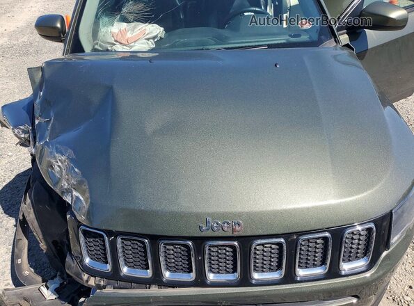 3C4NJDBB5HT647422 2017 JEEP COMPASS Green Շարժիչի բաժամունքի տեսք