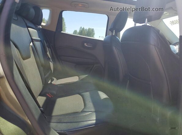 3C4NJDBB5HT647422 2017 JEEP COMPASS Green Սալոնի հետևի տեսք