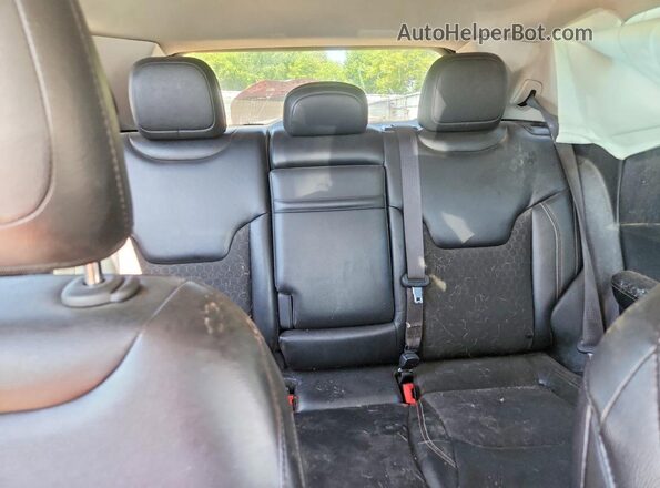 3C4NJDBB5HT688746 2017 JEEP COMPASS Blue Հետևի նստատեղերի տեսք