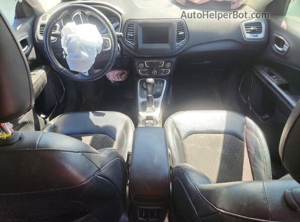 3C4NJDBB5HT688746 2017 JEEP COMPASS Blue Առջևի վահանակի տեսք