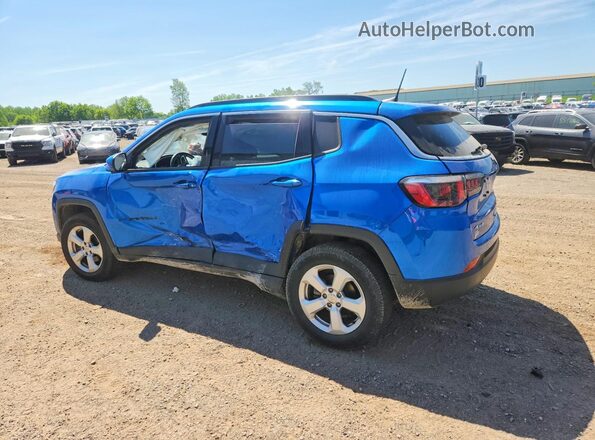3C4NJDBB5HT688746 2017 JEEP COMPASS Blue Հետևի ձախ