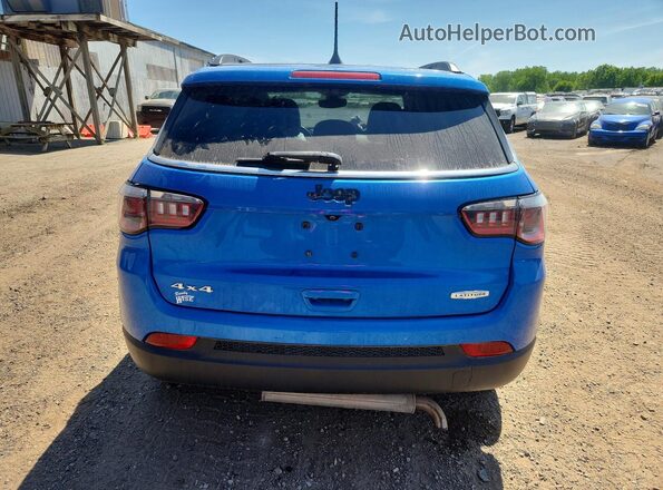 3C4NJDBB5HT688746 2017 JEEP COMPASS Blue Հետևի տեսք