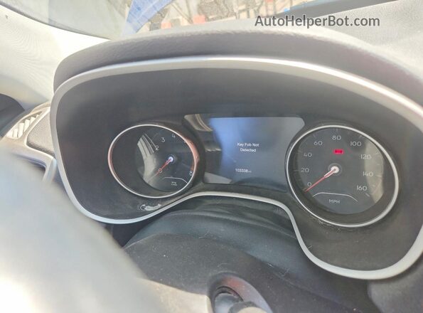 3C4NJDBB5HT688746 2017 JEEP COMPASS Blue Սարքավորումների վահանակի տեսք