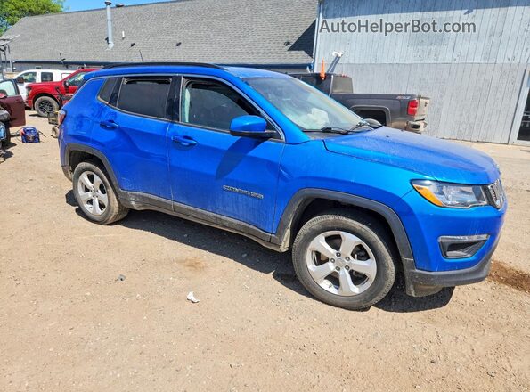 3C4NJDBB5HT688746 2017 JEEP COMPASS Blue Առջևի աջ