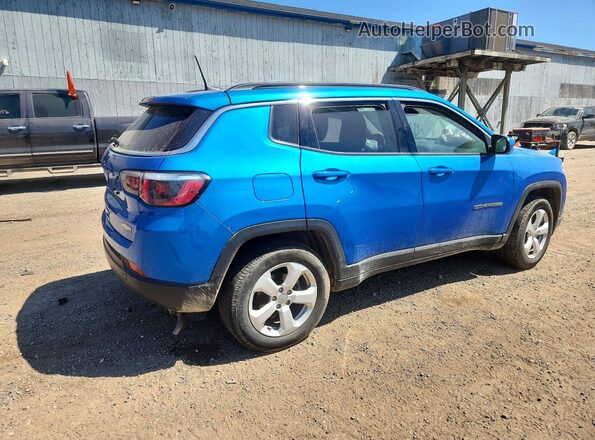 3C4NJDBB5HT688746 2017 JEEP COMPASS Blue Հետևի աջ