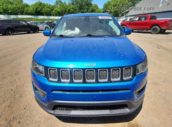 3C4NJDBB5HT688746 2017 JEEP COMPASS Blue Դիմացի տեսք