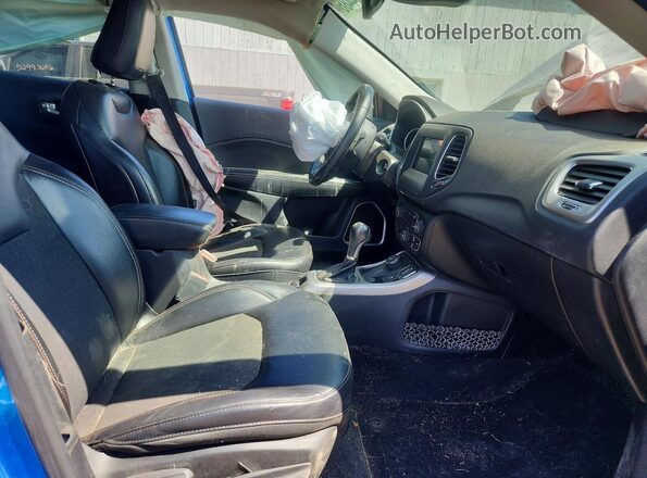 3C4NJDBB5HT688746 2017 JEEP COMPASS Blue Սալոնի դիմացի տեսք