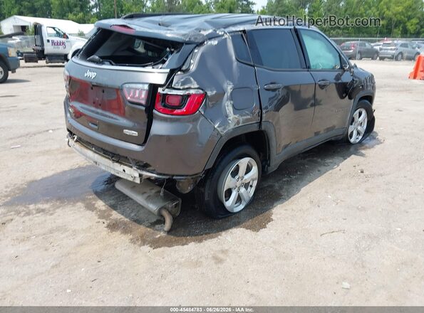 3C4NJDBB5JT112872 2018 JEEP COMPASS Gray Задня права чверть