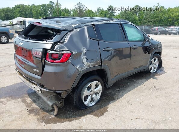 3C4NJDBB5JT112872 2018 JEEP COMPASS Gray Вид спереду