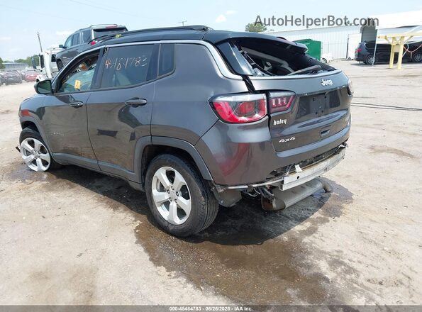 3C4NJDBB5JT112872 2018 JEEP COMPASS Gray Задня ліва чверть