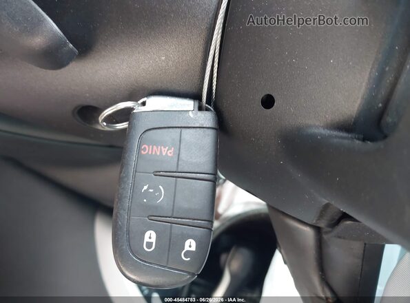 3C4NJDBB5JT112872 2018 JEEP COMPASS Gray Вид панелі приладів