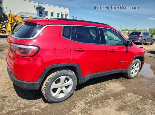 3C4NJDBB5JT145872 2018 JEEP COMPASS Red 
