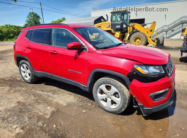 3C4NJDBB5JT145872 2018 JEEP COMPASS Red 