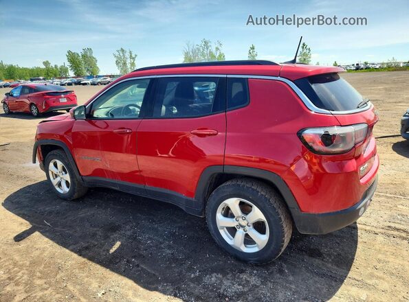 3C4NJDBB5JT145872 2018 JEEP COMPASS Red 