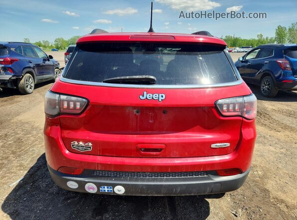 3C4NJDBB5JT145872 2018 JEEP COMPASS Red 