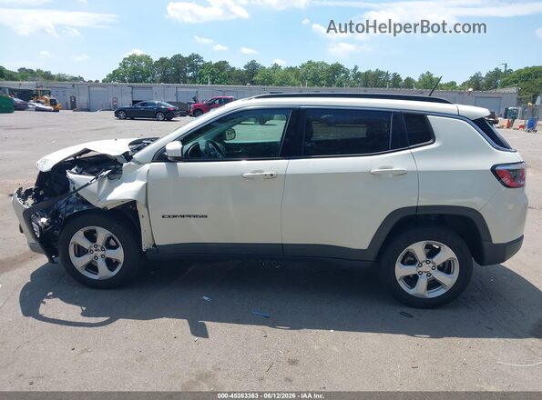 3C4NJDBB5JT150229 2018 JEEP COMPASS White Панорамний вид салону 360°
