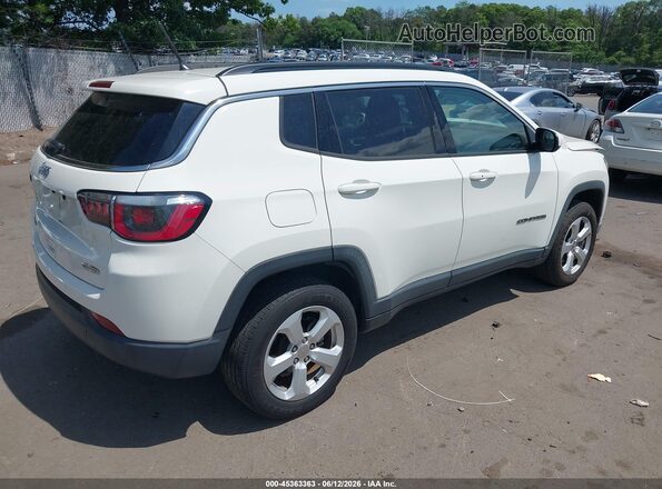 3C4NJDBB5JT150229 2018 JEEP COMPASS White Задня права чверть