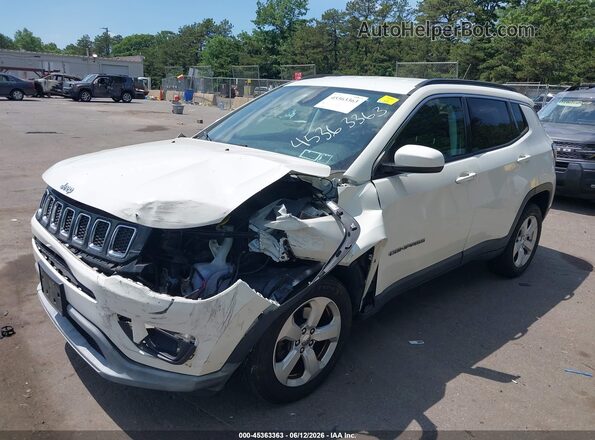 3C4NJDBB5JT150229 2018 JEEP COMPASS White Вид спереду