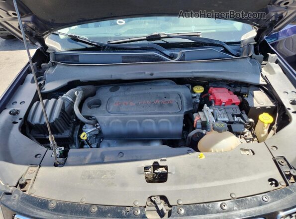 3C4NJDBB5JT200305 2018 JEEP COMPASS Blue უკანა სალონის ხედი