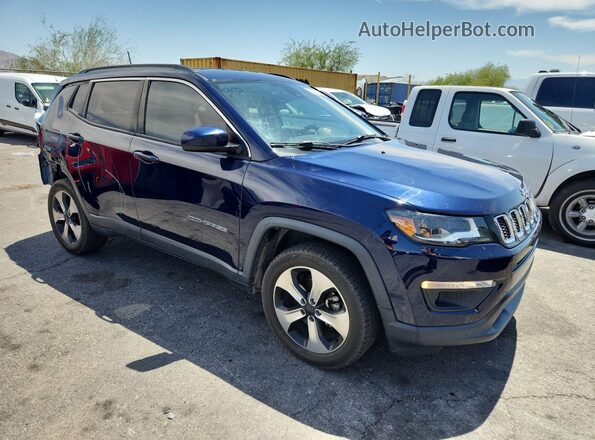 3C4NJDBB5JT200305 2018 JEEP COMPASS Blue წინა მარჯვენა