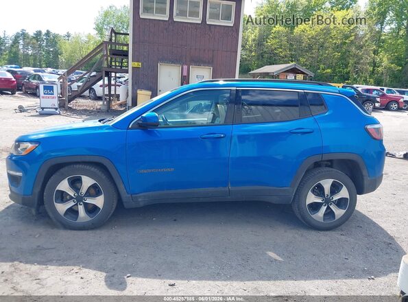 3C4NJDBB5JT283850 2018 JEEP COMPASS Blue 360 interior view