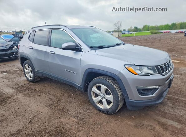 3C4NJDBB5JT307077 2018 JEEP COMPASS Silver 