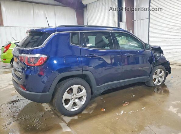 3C4NJDBB5KT629719 2019 JEEP COMPASS Blue 